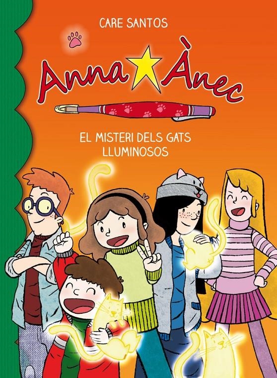 MISTERI DELS GATS LLUMINOSOS, EL ( ANNA ANEC 5) | 9788415711629 | SANTOS, CARE | Llibreria Drac - Librería de Olot | Comprar libros en catalán y castellano online