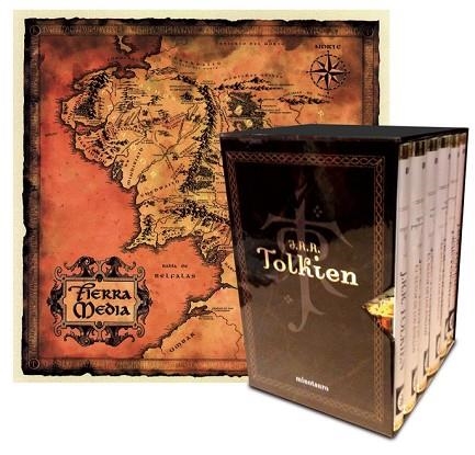 ESTUCHE TOLKIEN 6 VOLS. + MAPA | 9788445077641 | TOLKIEN, J.R.R. | Llibreria Drac - Librería de Olot | Comprar libros en catalán y castellano online
