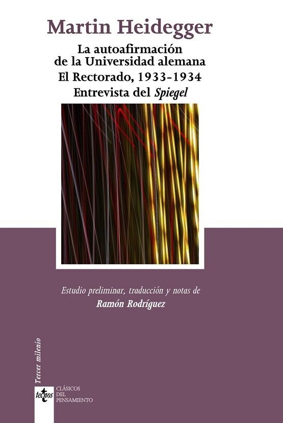 AUTOAFIRMACION DE LA UNIVERSIDAD ALEMANA, LA | 9788430949854 | RODRIGUEZ, RAMON | Llibreria Drac - Librería de Olot | Comprar libros en catalán y castellano online
