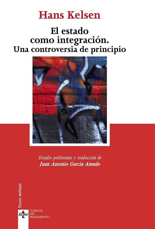 ESTADO COMO INTEGRACION UNA CONTROVERSIA DE PRINCIPIO, EL | 9788430949885 | KELSEN, HANS | Llibreria Drac - Librería de Olot | Comprar libros en catalán y castellano online