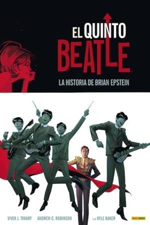 QUINTO BEATLE, EL | 9788490245675 | TIWARY, VIVEK; BAKER, KYLE; ROBINSON, ANDREW | Llibreria Drac - Llibreria d'Olot | Comprar llibres en català i castellà online