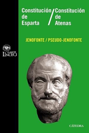 CONSTITUCION DE ESPARTA CONSTITUCION DE ATENAS | 9788437626048 | JENOFONTE;PSEUDO-JENOFONTE | Llibreria Drac - Librería de Olot | Comprar libros en catalán y castellano online