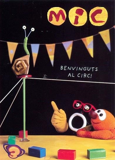 MIC. BENVINGUTS AL CIRC! | 8436027485001 | AA.VV. | Llibreria Drac - Llibreria d'Olot | Comprar llibres en català i castellà online
