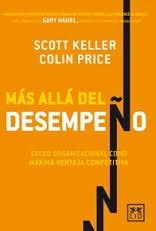 MÁS ALLÁ DEL DESEMPEÑO | 9788483568422 | KELLER, SCOTT; PRICE, COLIN | Llibreria Drac - Librería de Olot | Comprar libros en catalán y castellano online