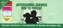 INTERCAMBIA CHEQUES CON TU PAREJA | 9782813203335 | Llibreria Drac - Librería de Olot | Comprar libros en catalán y castellano online