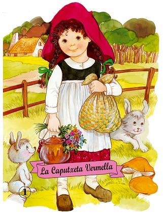 CAPUTXETA VERMELLA, LA | 9788478641871 | Llibreria Drac - Librería de Olot | Comprar libros en catalán y castellano online