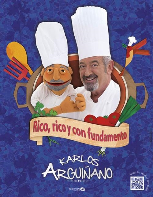 RICO, RICO Y CON FUNDAMENTO | 9788496177765 | ARGUIÑANO, KARLOS | Llibreria Drac - Librería de Olot | Comprar libros en catalán y castellano online