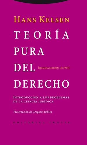 TEORÍA PURA DEL DERECHO | 9788498792355 | KELSEN, HANS | Llibreria Drac - Librería de Olot | Comprar libros en catalán y castellano online