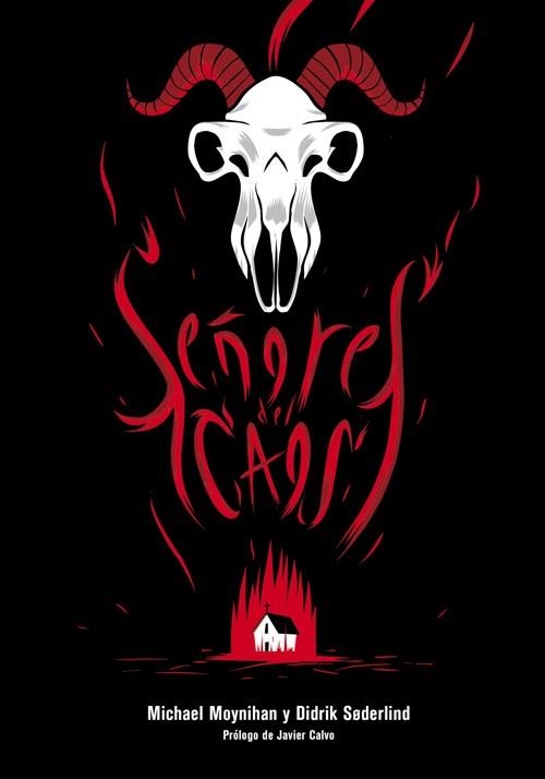 SEÑORES DEL CAOS | 9788494029844 | MOYNIHAN, MICHAEL ; SODERLIND, DIDRIK | Llibreria Drac - Librería de Olot | Comprar libros en catalán y castellano online
