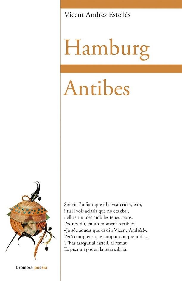 HAMBURG / ANTIBES | 9788490261774 | ANDRÉS, VICENT | Llibreria Drac - Llibreria d'Olot | Comprar llibres en català i castellà online