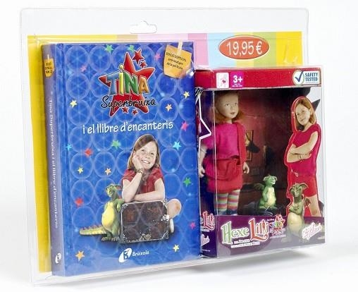 TINA SUPERBRUIXA (PACK) | 9788499060545 | KNISTER | Llibreria Drac - Librería de Olot | Comprar libros en catalán y castellano online