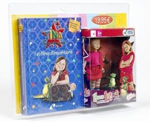 TINA SUPERBRUIXA (PACK) | 9788499060545 | KNISTER | Llibreria Drac - Librería de Olot | Comprar libros en catalán y castellano online