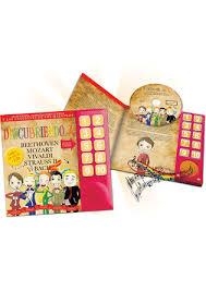 DESCUBRIENDO A ... BEETHOVEN, MOZART, VIVALDI, STRAUSS II Y BACH. LIBRO MUSICAL+ | 9788494046667 | VV.AA. | Llibreria Drac - Librería de Olot | Comprar libros en catalán y castellano online
