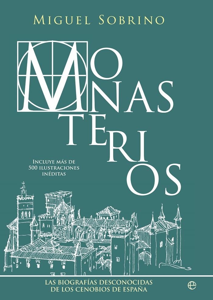 MONASTERIOS | 9788499709468 | SOBRINO GONZÁLEZ, MIGUEL | Llibreria Drac - Librería de Olot | Comprar libros en catalán y castellano online