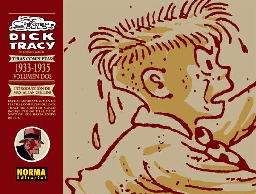 DICK TRACY TIRAS COMPLETAS 1933-1935 VOL. 2 | 9788467900040 | GOULD, CHESTER | Llibreria Drac - Librería de Olot | Comprar libros en catalán y castellano online
