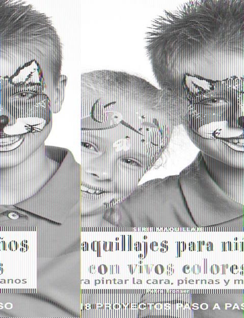 MAQUILLAJES PARA NIÑOS CON VIVOS COLORES PINTAR CARA MANOS | 9788498743623 | TRONSER, PETRA | Llibreria Drac - Librería de Olot | Comprar libros en catalán y castellano online