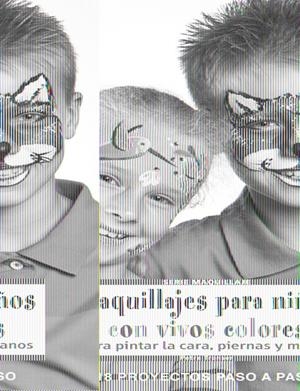 MAQUILLAJES PARA NIÑOS CON VIVOS COLORES PINTAR CARA MANOS | 9788498743623 | TRONSER, PETRA | Llibreria Drac - Librería de Olot | Comprar libros en catalán y castellano online