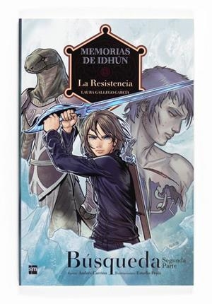 MEMORIAS DE IDHUN LA RESISTENCIA COMIC | 9788467536423 | GALLEGO, LAURA | Llibreria Drac - Librería de Olot | Comprar libros en catalán y castellano online
