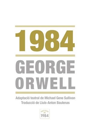1984 | 9788415835219 | ORWELL, GEORGE ; SULLIVAN, MICHAEL GENE | Llibreria Drac - Librería de Olot | Comprar libros en catalán y castellano online