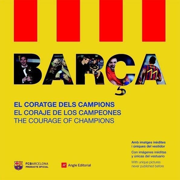 BARÇA. EL CORATGE DELS CAMPIONS | 9788415695554 | SARMIENTO, SANDRA | Llibreria Drac - Llibreria d'Olot | Comprar llibres en català i castellà online