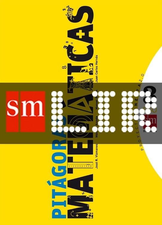 MATEMATICAS 3 ESO PITAGORAS | 9788467550627 | AADD | Llibreria Drac - Librería de Olot | Comprar libros en catalán y castellano online