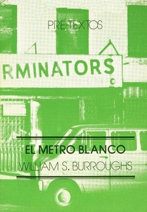 METRO BLANCO, EL | 9788485081066 | BURROUGHS | Llibreria Drac - Llibreria d'Olot | Comprar llibres en català i castellà online