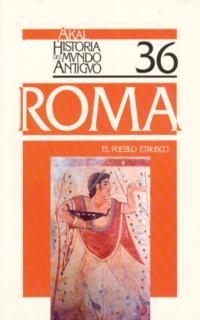 PUEBLO ETRUSCO, EL. HA. DEL MUNDO ANTIGUO 36 | 9788476004845 | MARTINEZ-PINNA, J. | Llibreria Drac - Llibreria d'Olot | Comprar llibres en català i castellà online