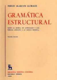 GRAMATICA ESTRUCTURAL | 9788424911058 | Alarcos Llorach, Emilio | Llibreria Drac - Llibreria d'Olot | Comprar llibres en català i castellà online