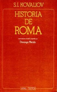 HISTORIA DE ROMA | 9788476004722 | KOVALIOV, S.I. | Llibreria Drac - Llibreria d'Olot | Comprar llibres en català i castellà online