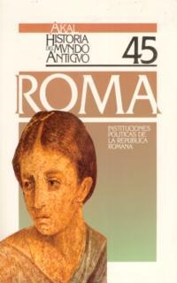 INSTITUCIONES POLITICAS DE LA REPUBLICA ROMANA | 9788476005316 | ROLDAN, J.M. | Llibreria Drac - Llibreria d'Olot | Comprar llibres en català i castellà online