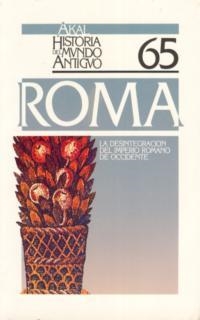 DESINTEGRACION DEL IMPERIO ROMANO DE OCCIDENTE, LA | 9788476005613 | JIMENEZ DE GARNICA, A | Llibreria Drac - Librería de Olot | Comprar libros en catalán y castellano online