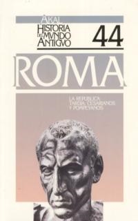 REPUBLICA TARDIA: CESARIANOS Y POMPEYANOS. HA. MUNDO ANTIGUO | 9788476004883 | GONZALEZ ROMAN, C. | Llibreria Drac - Librería de Olot | Comprar libros en catalán y castellano online