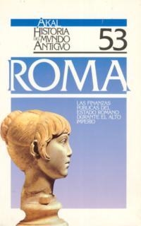 FINANZAS PUBLICAS DEL ESTADO ROMANO DURANTE EL ALTO IMPERIO | 9788476006542 | MUÑIZ COELLO, J. | Llibreria Drac - Llibreria d'Olot | Comprar llibres en català i castellà online