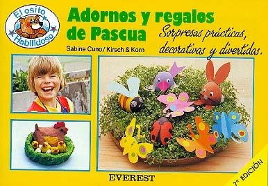 ADORNOS Y REGALOS DE PASCUA | 9788424155353 | Llibreria Drac - Llibreria d'Olot | Comprar llibres en català i castellà online