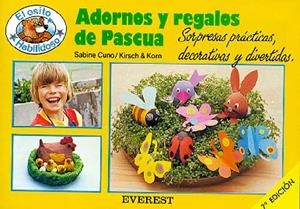 ADORNOS Y REGALOS DE PASCUA | 9788424155353 | Llibreria Drac - Llibreria d'Olot | Comprar llibres en català i castellà online
