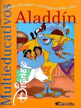 ALADDIN.MULTIEDUCATIVOS | 9788439201083 | DISNEY | Llibreria Drac - Llibreria d'Olot | Comprar llibres en català i castellà online