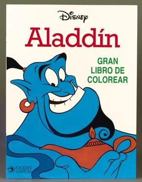 ALADDIN.GRAN LIBRO DE COLOREAR | 9788439281252 | Llibreria Drac - Llibreria d'Olot | Comprar llibres en català i castellà online