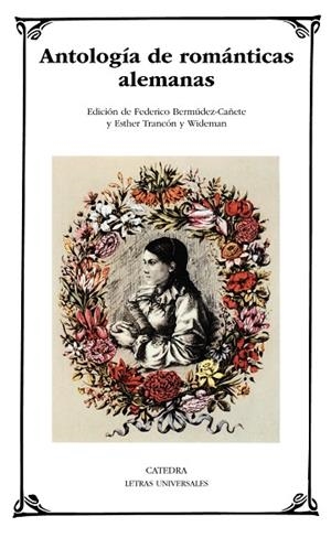 ANTOLOGIA DE ROMANTICAS ALEMANAS | 9788437613758 | Llibreria Drac - Llibreria d'Olot | Comprar llibres en català i castellà online