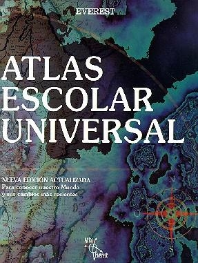 ATLAS ESCOLAR UNIVERSAL | 9788424121785 | Llibreria Drac - Librería de Olot | Comprar libros en catalán y castellano online