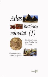ATLAS HISTORICO MUNDIAL. (T.1) | 9788470900051 | KINDER, HERMANN ; Hilgemann, Werner | Llibreria Drac - Llibreria d'Olot | Comprar llibres en català i castellà online