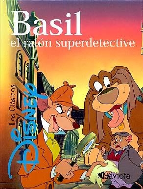BASIL EL RATON SUPERDETECTIVE | 9788439200246 | DISNEY | Llibreria Drac - Llibreria d'Olot | Comprar llibres en català i castellà online