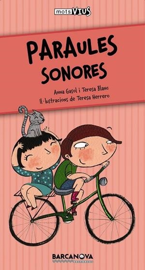 PARAULES SONORES | 9788448924980 | GASOL, ANNA  BLANCH, TERESA | Llibreria Drac - Librería de Olot | Comprar libros en catalán y castellano online