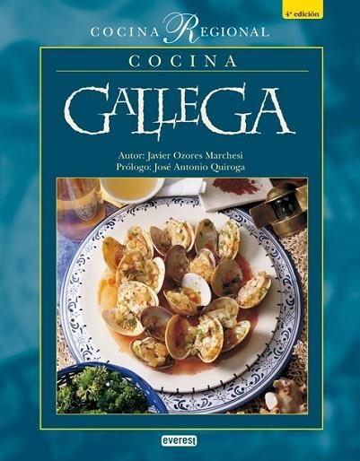 COCINA GALLEGA | 9788424124885 | OZORES MARCHESI | Llibreria Drac - Librería de Olot | Comprar libros en catalán y castellano online