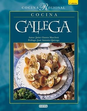 COCINA GALLEGA | 9788424124885 | OZORES MARCHESI | Llibreria Drac - Librería de Olot | Comprar libros en catalán y castellano online