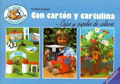 CON CARTON Y CARTULINA | 9788424158606 | Llibreria Drac - Librería de Olot | Comprar libros en catalán y castellano online