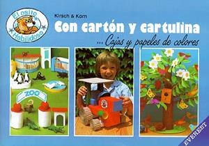 CON CARTON Y CARTULINA | 9788424158606 | Llibreria Drac - Librería de Olot | Comprar libros en catalán y castellano online