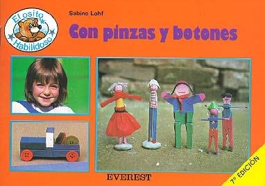 CON PINZAS Y BOTONES | 9788424155360 | Llibreria Drac - Librería de Olot | Comprar libros en catalán y castellano online