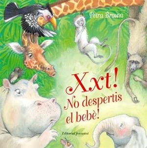 XXT NO DESPERTIS EL BEBE | 9788426137357 | BROWN, PETRA | Llibreria Drac - Librería de Olot | Comprar libros en catalán y castellano online