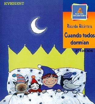 CUANDO TODOS DORMIAN | 9788424131852 | ALCANTARA, RICARDO | Llibreria Drac - Librería de Olot | Comprar libros en catalán y castellano online