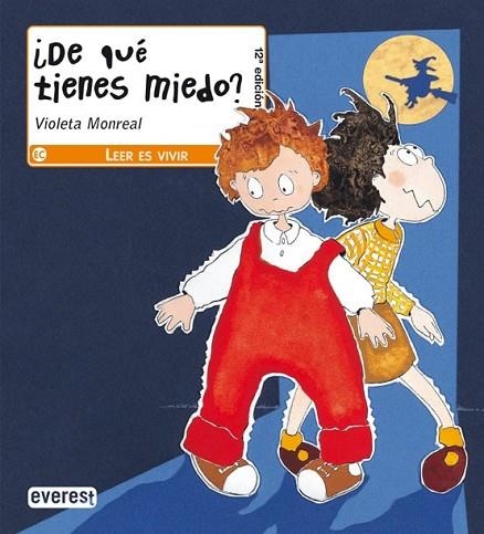 DE QUE TIENES MIEDO? | 9788424131869 | MONREAL, VIOLETA | Llibreria Drac - Llibreria d'Olot | Comprar llibres en català i castellà online